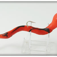 Arbogast Orange & Black Large Wheedler In Box