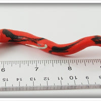 Arbogast Orange & Black Large Wheedler In Box