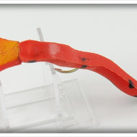 Arbogast Orange & Black Large Wheedler In Box