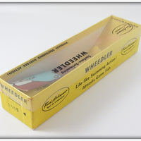 Arbogast Orange & Black Large Wheedler In Box