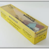 Arbogast Orange & Black Large Wheedler In Box