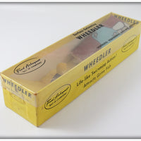 Arbogast Orange & Black Large Wheedler In Box