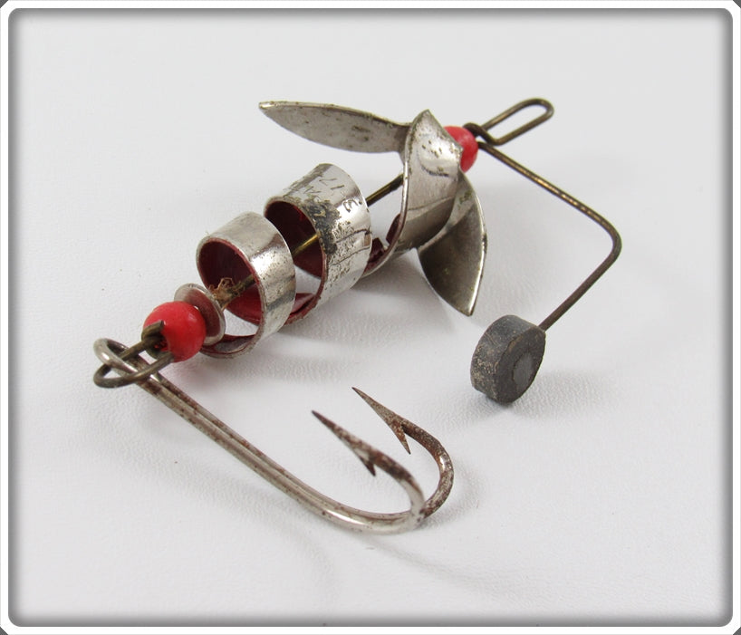 biff like fishing lure Vintage Bait Co Pikey Small Spiral Spinner For Sale Its slow sinking allows it to reach 1 meter depth in 5 seconds Biff Bait Fishing Lure