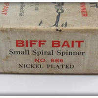 Biff Bait Co Pikey Spiral Spinner In Box