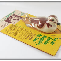 Bill Szabo's Day Old Duckling Cree Duk Duck Lure On Card