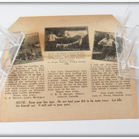 Shakespeare Shiner Finish Evolution Minnow In Box