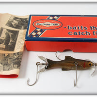 Shakespeare Shiner Finish Evolution Minnow Lure In Box 6504