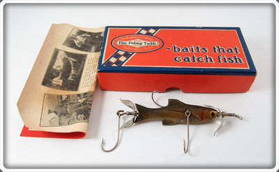 Shakespeare Shiner Finish Evolution Minnow Lure In Box 6504