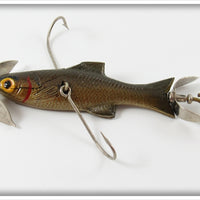 Shakespeare Shiner Finish Evolution Minnow In Box