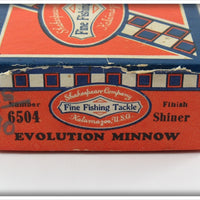Shakespeare Shiner Finish Evolution Minnow In Box
