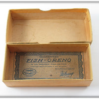 South Bend Pike Scale Fish Oreno In Box