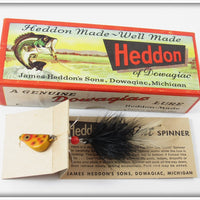 Heddon Spotted Orange Saint Spinner Lure In Box 440-SO 