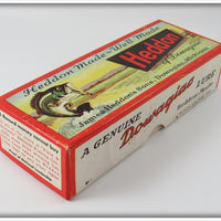 Heddon Spotted Orange Saint Spinner In Box