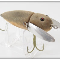 Heddon Grey Mouse Musky Crazy Crawler In Box