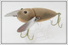 Heddon Grey Mouse Musky Crazy Crawler In Box