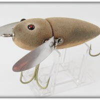 Heddon Grey Mouse Musky Crazy Crawler In Box