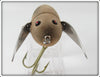 Heddon Grey Mouse Musky Crazy Crawler In Box