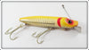 Heddon Yellow Shore Salmon River Runt In Box