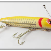 Heddon Yellow Shore Salmon River Runt In Box