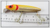 Heddon Yellow Shore Salmon River Runt In Box