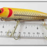 Heddon Yellow Shore Salmon River Runt In Box