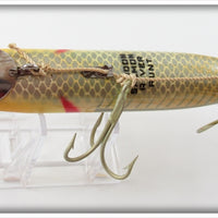 Heddon Yellow Shore Salmon River Runt In Box