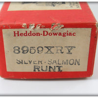 Heddon Yellow Shore Salmon River Runt In Box