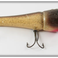 Vintage Garland Bros Silver Flash Cork Head Lure