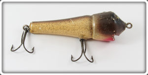 Vintage Garland Bros Silver Flash Cork Head Lure