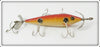 Vintage Shakespeare Red Back Early 44 Underwater Minnow Lure 