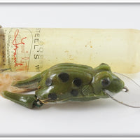 Vintage Steel's Wiggle Frog Lure In Tube