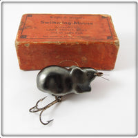 Vintage Wright & McGill Swimming Mouse Lure In Box