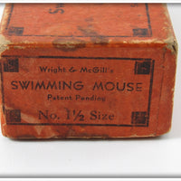 Wright & McGill Swimming Mouse In Box