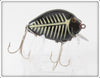 Vintage Heddon Black Shore 730 Punkinseed Sinker Lure 739XBW