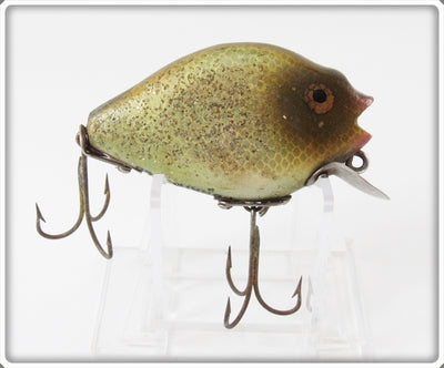 Vintage Heddon Old Shad 740 SD Punkinseed Floater Lure