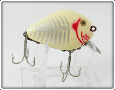 Vintage Heddon White Shore 730 Punkinseed Sinker Lure 739XS