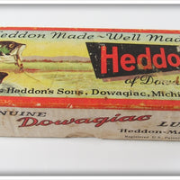 Vintage Heddon Perch 150 L Minnow Empty Lure Box