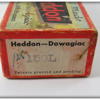 Heddon Perch 150 Minnow Empty Box