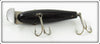 Creek Chub Solid Black Midget Pikie 2213