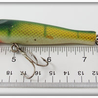 Lucky Strike Perch Scale Buddy Minnow