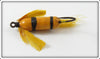 Heddon Yellow Bug-A-Bee Baby