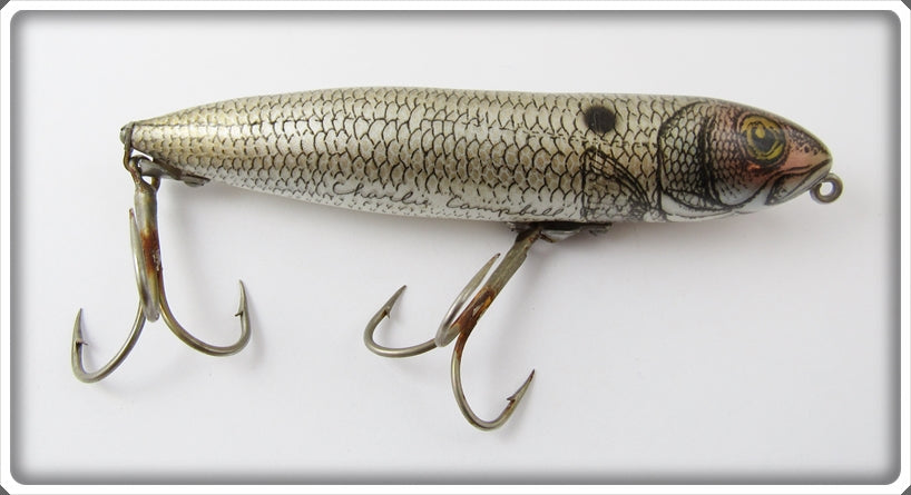 Heddon Natural Shad Swayback Zara Spook