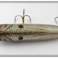 Heddon Natural Shad Swayback Zara Spook