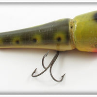 Vintage Garland Bros Frog Spot Cork Head Minnow Lure 