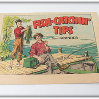 Vintage Creek Chub Fish Catchin' Tips From Grandpa Comic Book 