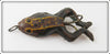 Vintage Carswell Rubber Frog Lure
