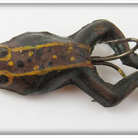Vintage Carswell Rubber Frog Lure