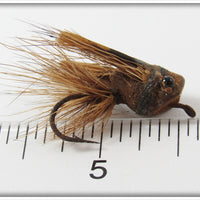 Heddon Brown Small Size Fuzzi Bug