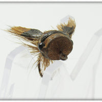 Heddon Brown Small Size Fuzzi Bug
