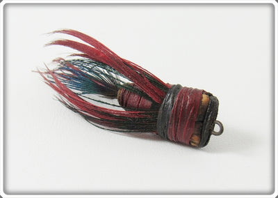 Vintage Shakespeare Red Kazoo Spray Trout Bug Lure 380 RR 